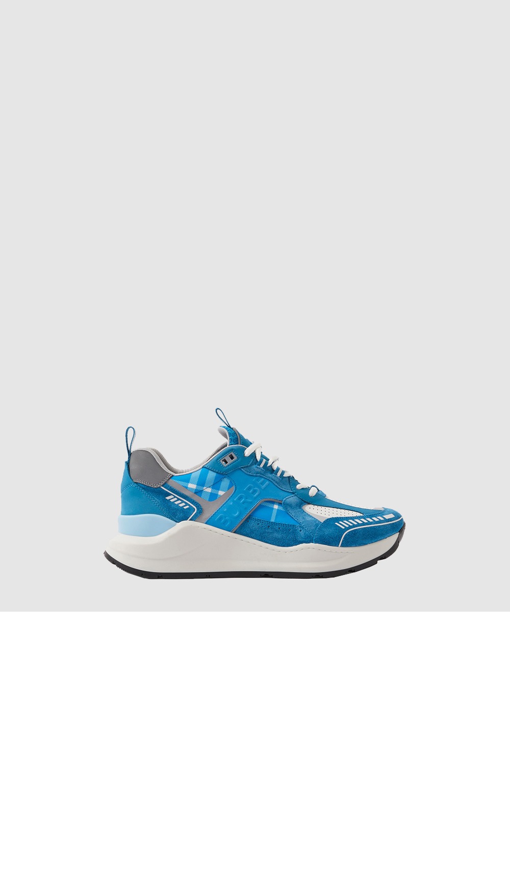 미러급레플리카사이트 | 명품레플리카 전문 쇼핑몰  | 하이퀄 - 레더 스웨이드 체크 스니커즈 80668351 > 버버리