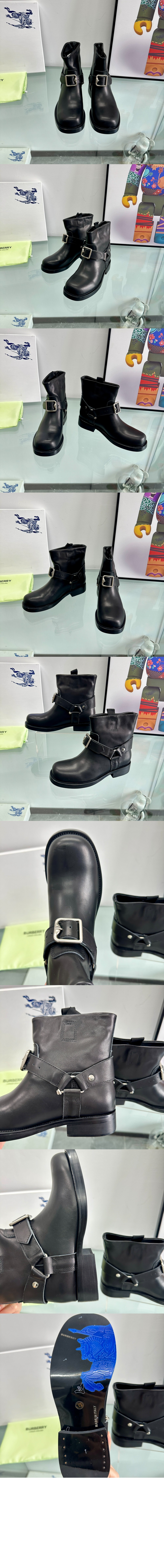 미러급레플리카사이트 | 명품레플리카 전문 쇼핑몰  | 하이퀄 - 레더 코블 부츠 81012871 > 버버리