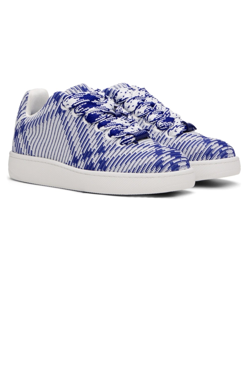 미러급레플리카사이트 | 명품레플리카 전문 쇼핑몰  | 하이퀄 - 박스 체크 니트 스니커즈 8081584 > 버버리