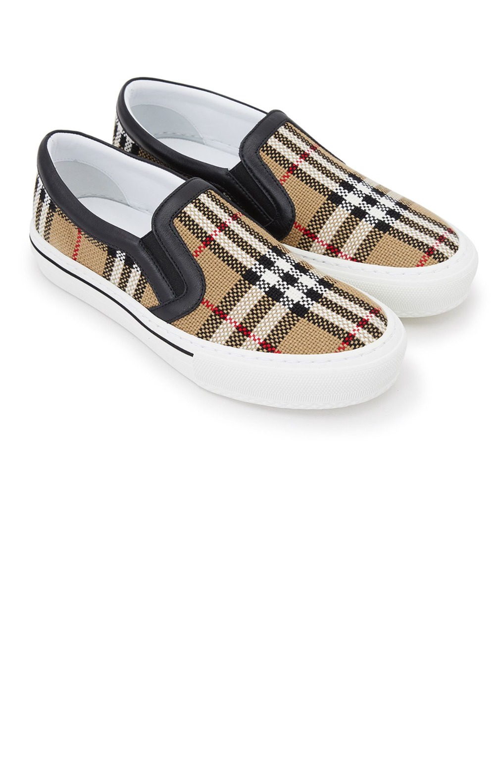 미러급레플리카사이트 | 명품레플리카 전문 쇼핑몰  | 하이퀄 - 빈티지 체크 스니커즈 80173321 > 버버리