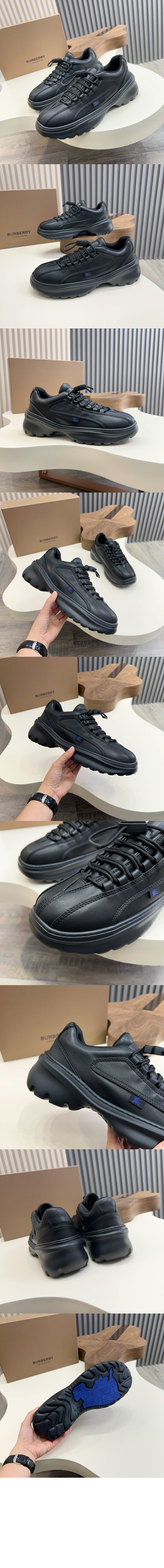 미러급레플리카사이트 | 명품레플리카 전문 쇼핑몰  | 하이퀄 - 레더 레이스업 슈즈 신발 80967531 &gt; 버버리