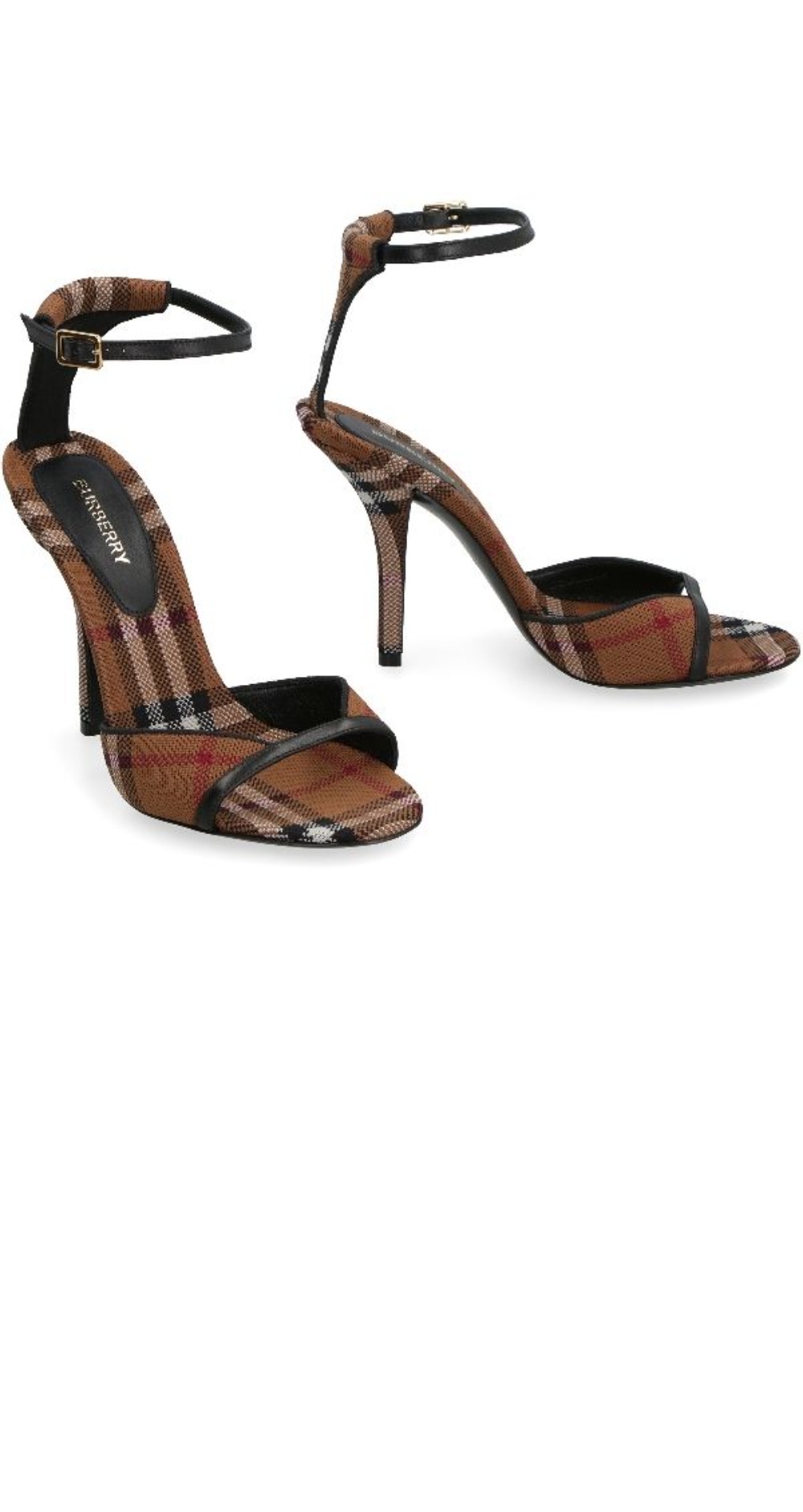 미러급레플리카사이트 | 명품레플리카 전문 쇼핑몰  | 하이퀄 - 빈티지 체크 샌들 힐 80655071 &gt; 버버리