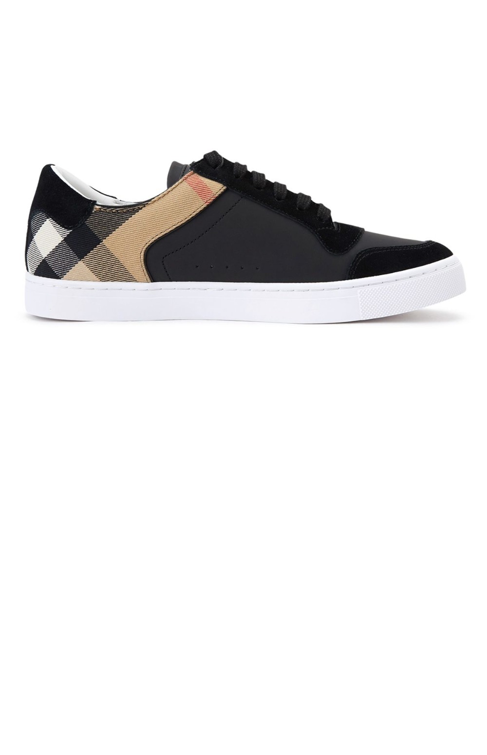 미러급레플리카사이트 | 명품레플리카 전문 쇼핑몰  | 하이퀄 - 체크 스웨이드 레더 스니커즈 80241241 &gt; 버버리