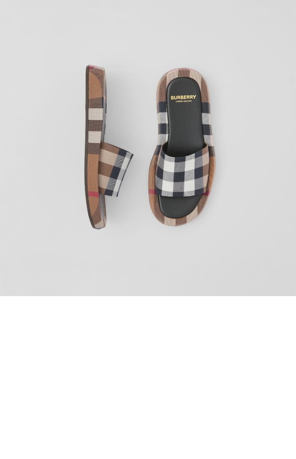 미러급레플리카사이트 | 명품레플리카 전문 쇼핑몰  | 하이퀄 - 플랫 발레리나 뮬 80503211 &gt; 버버리