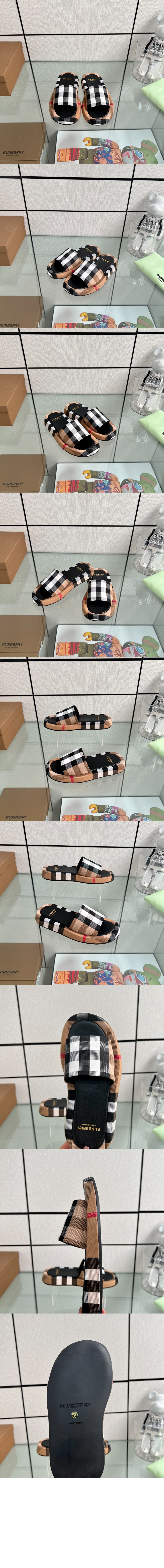 미러급레플리카사이트 | 명품레플리카 전문 쇼핑몰  | 하이퀄 - 플랫 발레리나 뮬 80503211 &gt; 버버리