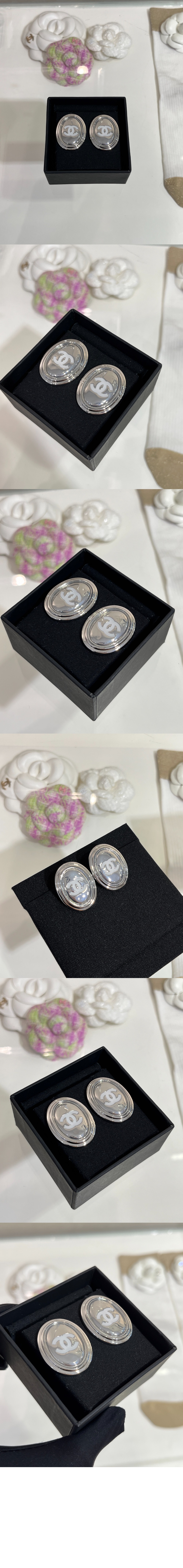 미러급레플리카사이트 | 명품레플리카 전문 쇼핑몰  | 하이퀄 - Clip-on stud 귀걸이  ABF567 &gt; 샤넬