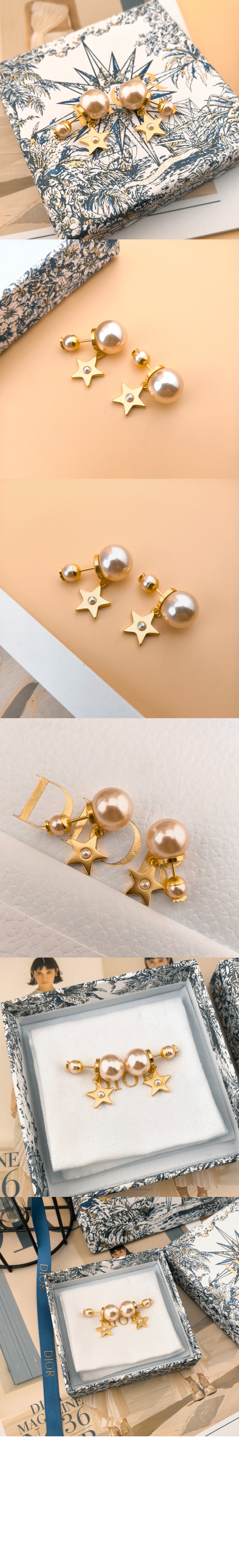 미러급레플리카사이트 | 명품레플리카 전문 쇼핑몰  | 하이퀄 - Tribales 귀걸이 E3957 &gt; 디올