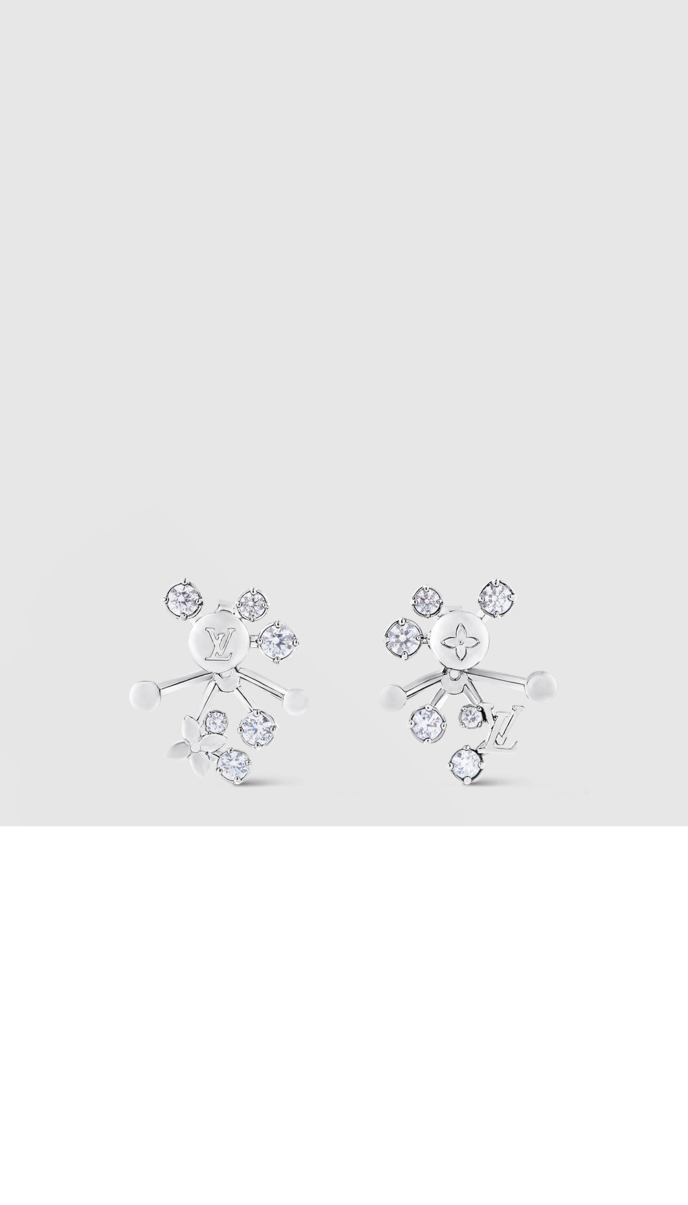 미러급레플리카사이트 | 명품레플리카 전문 쇼핑몰  | 하이퀄 - 컨스텔레이션 귀걸이 M01896 &gt; 루이비통