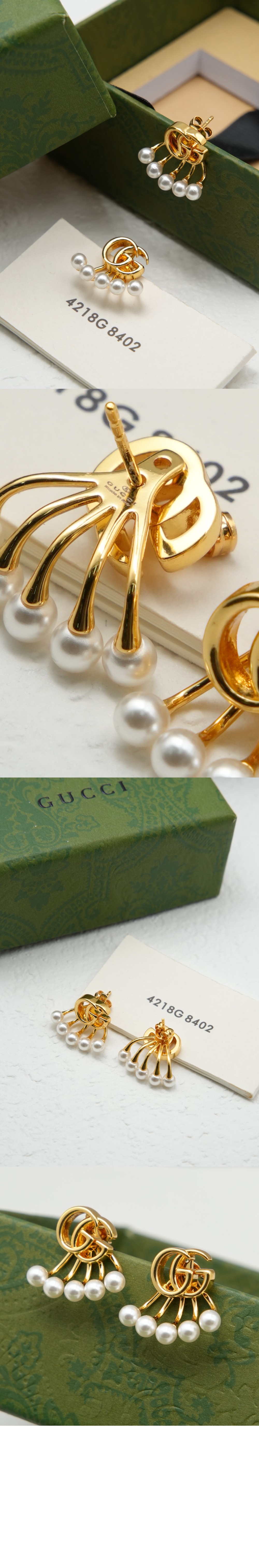 미러급레플리카사이트 | 명품레플리카 전문 쇼핑몰  | 하이퀄 - GG Marmont 귀걸이  815292 &gt; 구찌