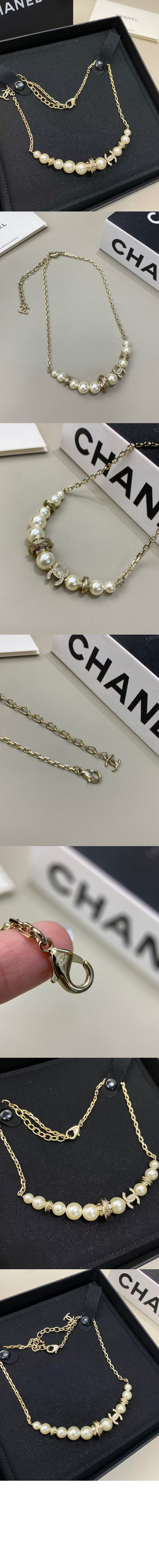 미러급레플리카사이트 | 명품레플리카 전문 쇼핑몰  | 하이퀄 - 네크리스 ABF836 &gt; 샤넬