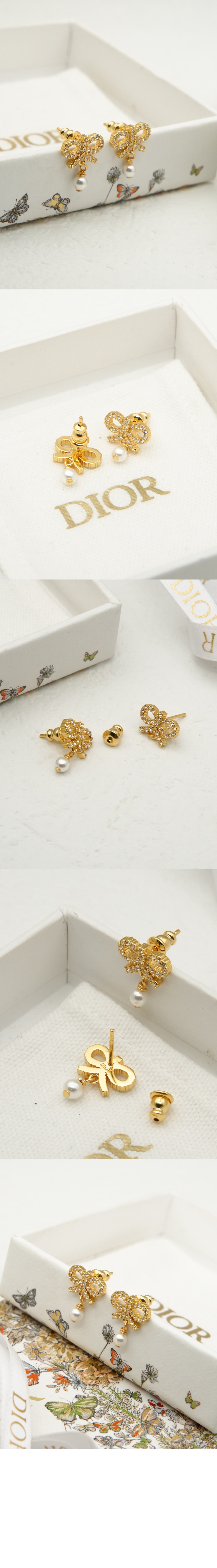 미러급레플리카사이트 | 명품레플리카 전문 쇼핑몰  | 하이퀄 - Le Nœud de Dior 귀걸이 E4050 &gt; 디올