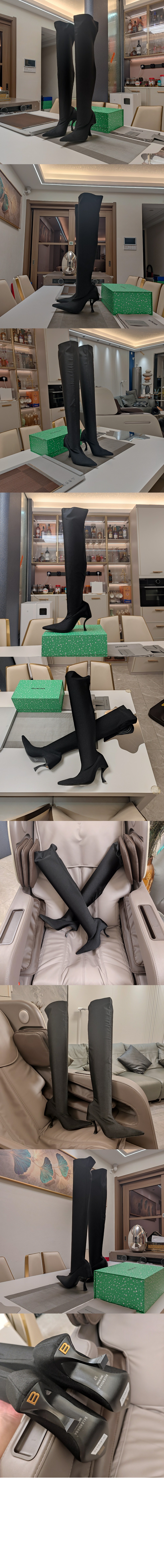 미러급레플리카사이트 | 명품레플리카 전문 쇼핑몰  | 하이퀄 - 나이프 오버더니 부츠 719816 &gt; 발렌시아가