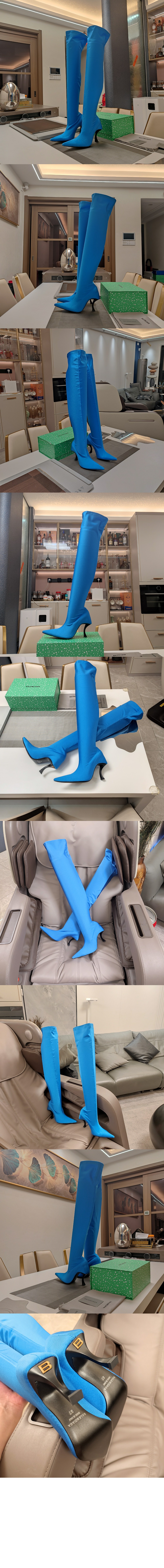 미러급레플리카사이트 | 명품레플리카 전문 쇼핑몰  | 하이퀄 - 나이프 오버더니 부츠 719816 &gt; 발렌시아가