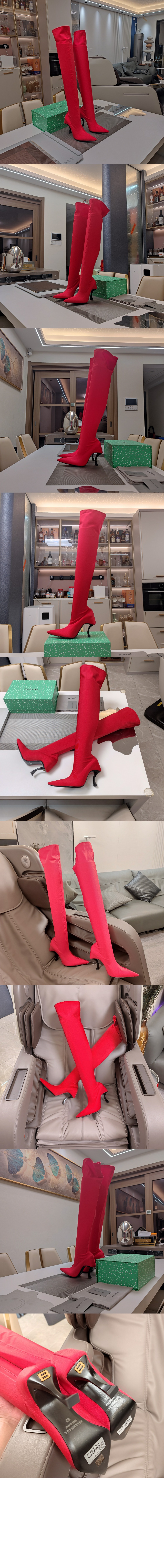 미러급레플리카사이트 | 명품레플리카 전문 쇼핑몰  | 하이퀄 - 나이프 오버더니 부츠 719816 &gt; 발렌시아가