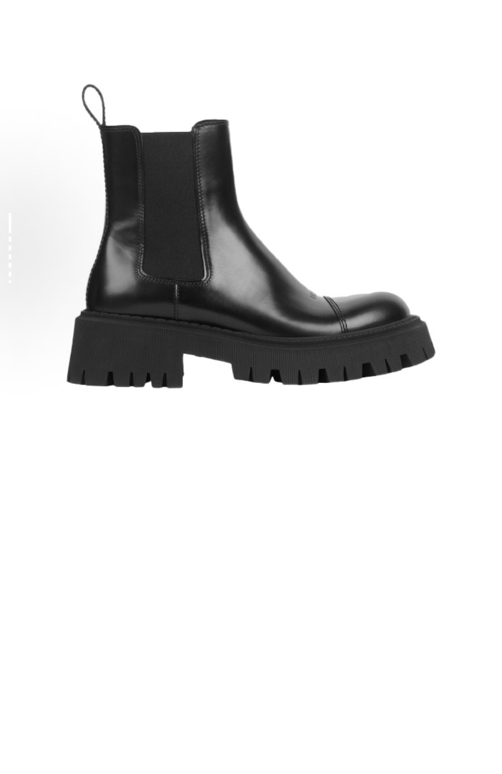 미러급레플리카사이트 | 명품레플리카 전문 쇼핑몰  | 하이퀄 - 스무스 레더 라운드토 트랙터 부츠 636599 &gt; 발렌시아가