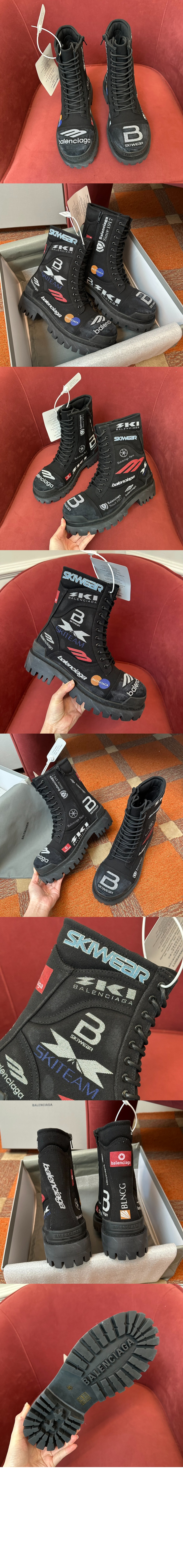 미러급레플리카사이트 | 명품레플리카 전문 쇼핑몰  | 하이퀄 - 컴뱃 스트라이크 부츠 694042 > 발렌시아가