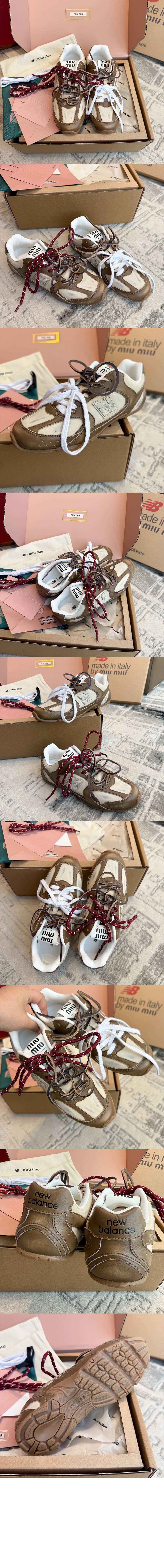 미러급레플리카사이트 | 명품레플리카 전문 쇼핑몰  | 하이퀄 - 530 SL 테코 송아지 가죽 스니커즈 5E165E &gt; 미우미우