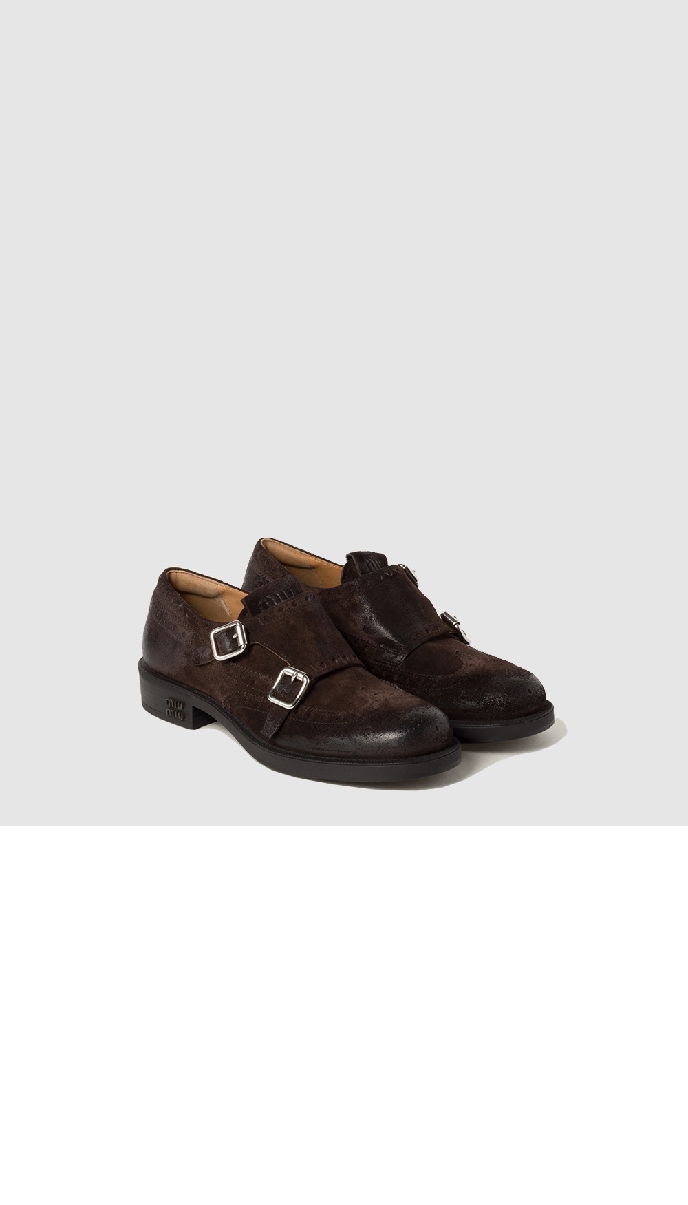 미러급레플리카사이트 | 명품레플리카 전문 쇼핑몰  | 하이퀄 - 버클 로퍼 5E039E &gt; 미우미우