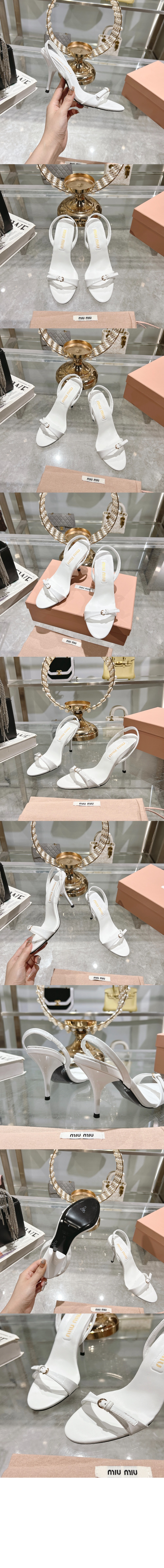 미러급레플리카사이트 | 명품레플리카 전문 쇼핑몰  | 하이퀄 - 에나멜 가죽 샌들 5X343E &gt; 미우미우