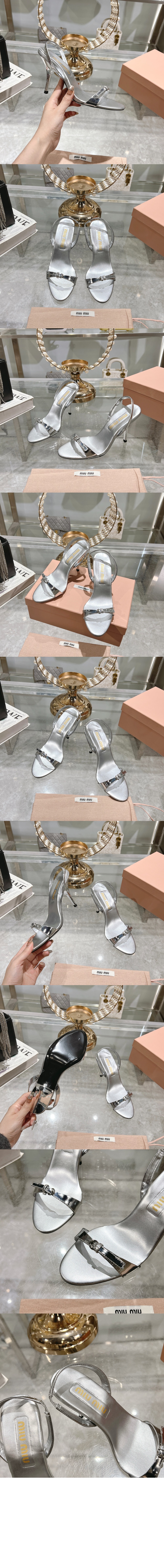 미러급레플리카사이트 | 명품레플리카 전문 쇼핑몰  | 하이퀄 - 에나멜 가죽 샌들 5X343E &gt; 미우미우