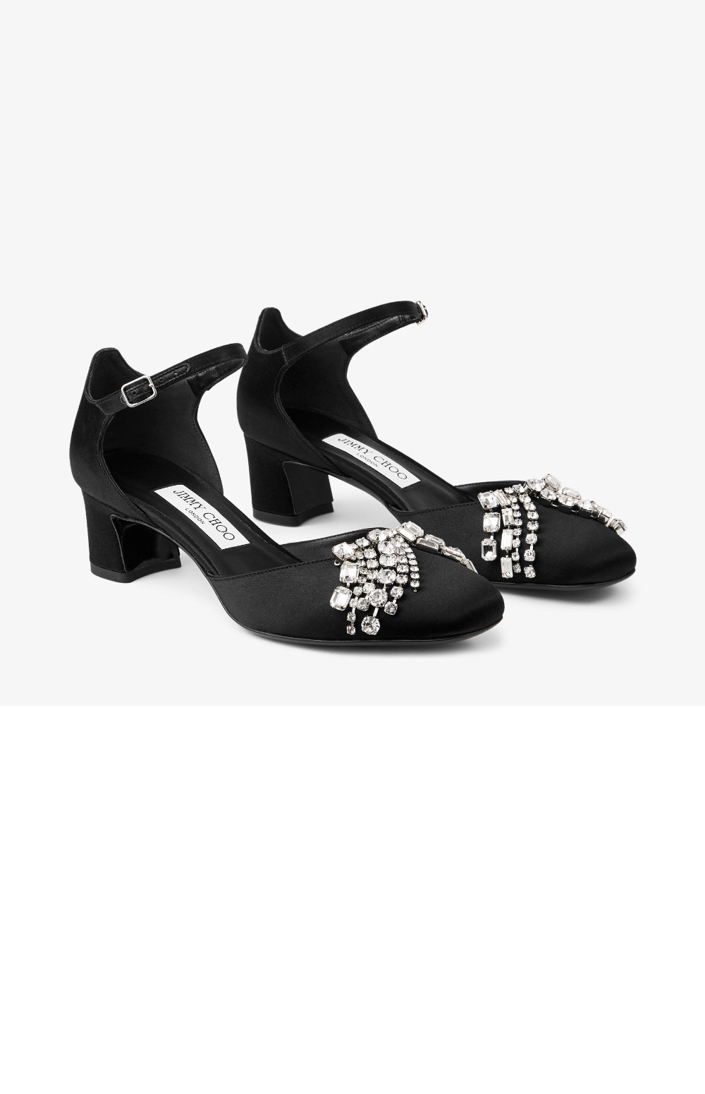 미러급레플리카사이트 | 명품레플리카 전문 쇼핑몰  | 하이퀄 - Verity Block Heel 45 &gt; 지미추