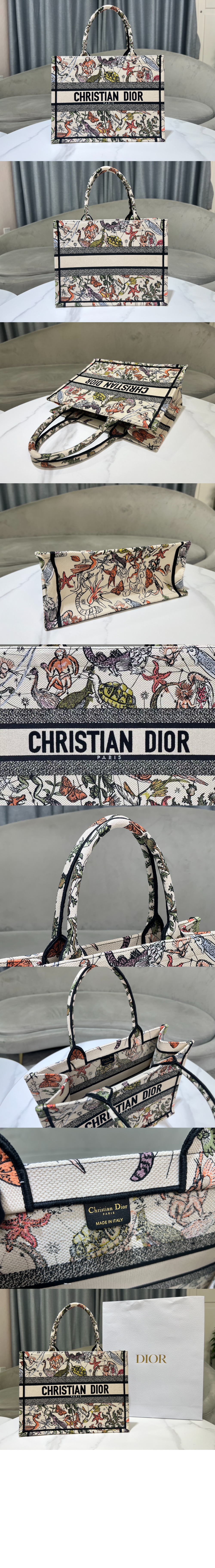 미러급레플리카사이트 | 명품레플리카 전문 쇼핑몰  | 하이퀄 - 북 토트백 미듐 M1296 &gt; 디올