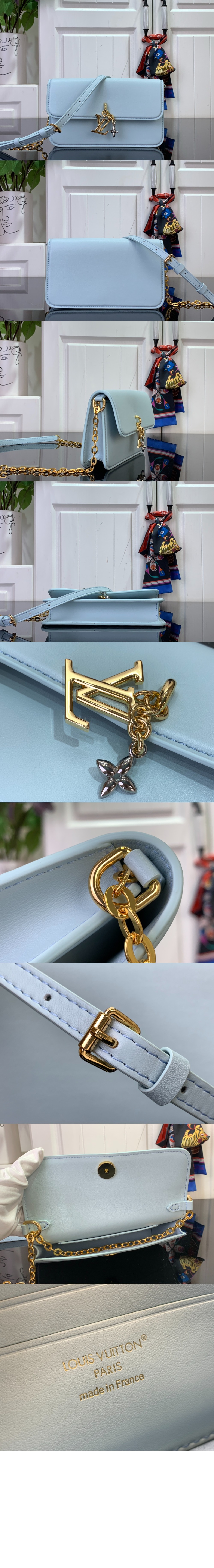 미러급레플리카사이트 | 명품레플리카 전문 쇼핑몰  | 하이퀄 - WALLET ON CHAIN LV BLOOM 백 M14564 > 루이비통