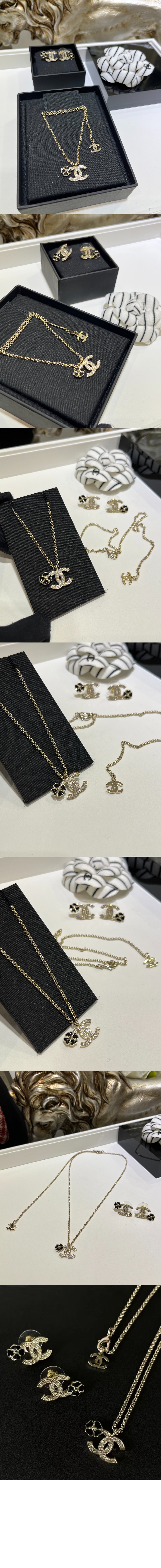 미러급레플리카사이트 | 명품레플리카 전문 쇼핑몰  | 하이퀄 - 클래식 더블 C 목걸이 ABF387 &gt; 샤넬