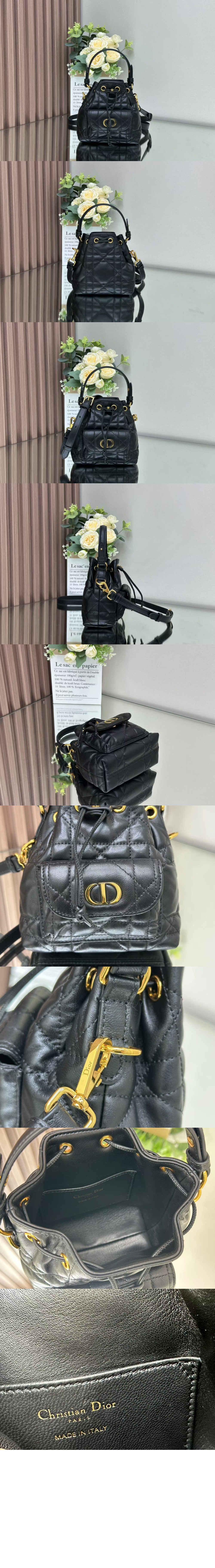 미러급레플리카사이트 | 명품레플리카 전문 쇼핑몰  | 하이퀄 - Caro 나노 버킷백 S5250 &gt; 디올