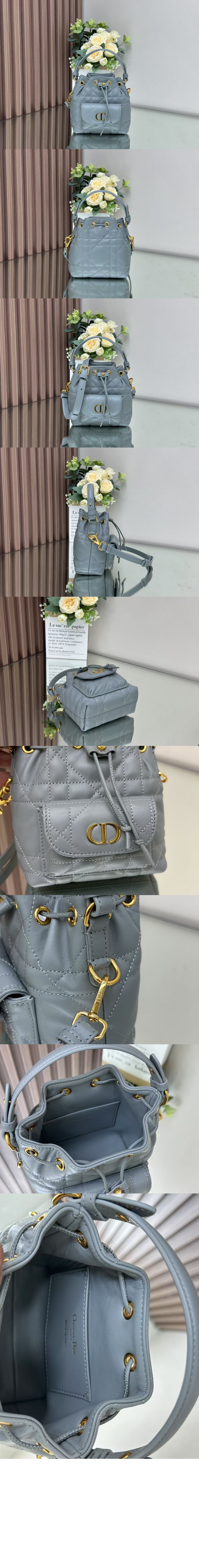 미러급레플리카사이트 | 명품레플리카 전문 쇼핑몰  | 하이퀄 - Caro 나노 버킷백 S5250 &gt; 디올