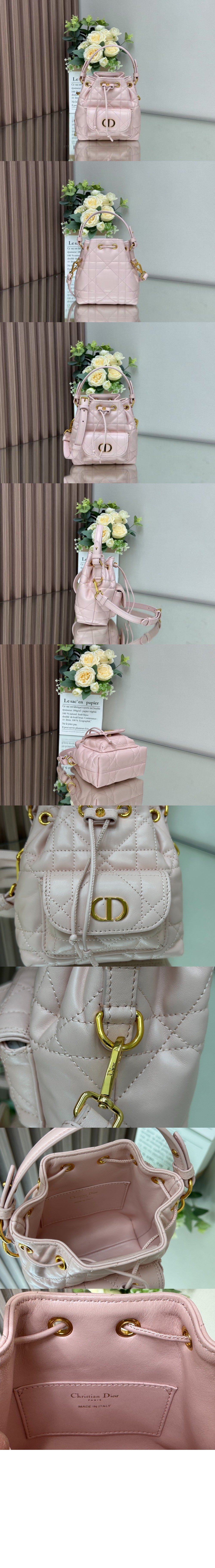 미러급레플리카사이트 | 명품레플리카 전문 쇼핑몰  | 하이퀄 - Caro 나노 버킷백 S5250 &gt; 디올