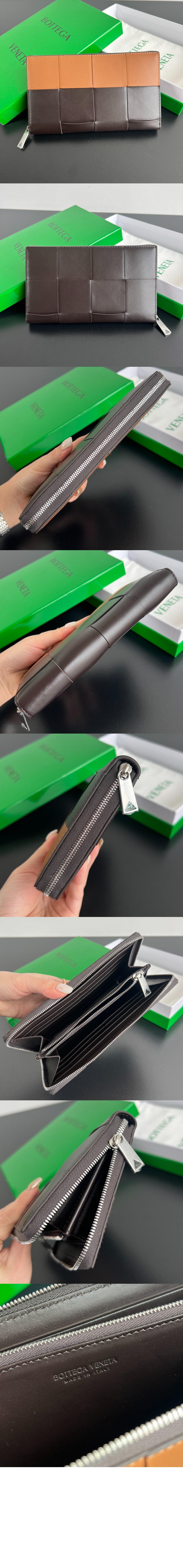 미러급레플리카사이트 | 명품레플리카 전문 쇼핑몰  | 하이퀄 - 카세트 지퍼-어라운드 지갑 748054 > 보테가베네타