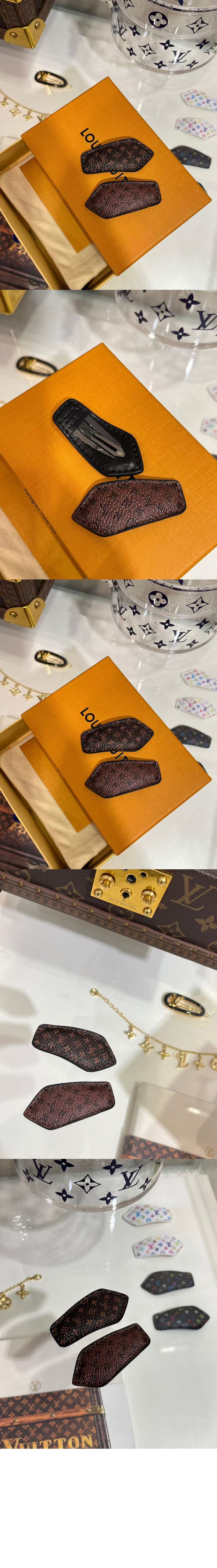 미러급레플리카사이트 | 명품레플리카 전문 쇼핑몰  | 하이퀄 - 백스테이지 미니 헤어 클립 브라운 M02185 &gt; 루이비통