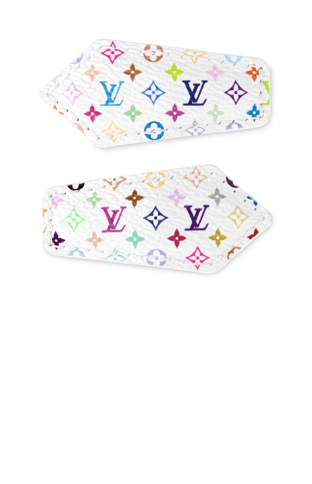 미러급레플리카사이트 | 명품레플리카 전문 쇼핑몰  | 하이퀄 - LV x TM 모노그램 멀티컬러 미니 LV 백스테이지 헤어 클립 M02496 &gt; 루이비통