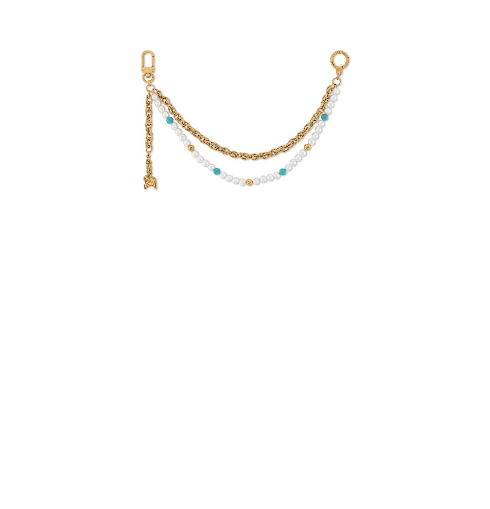 미러급레플리카사이트 | 명품레플리카 전문 쇼핑몰  | 하이퀄 - 펄 (Pearls) 체인 벨트 & 백 참 M02097 &gt; 루이비통