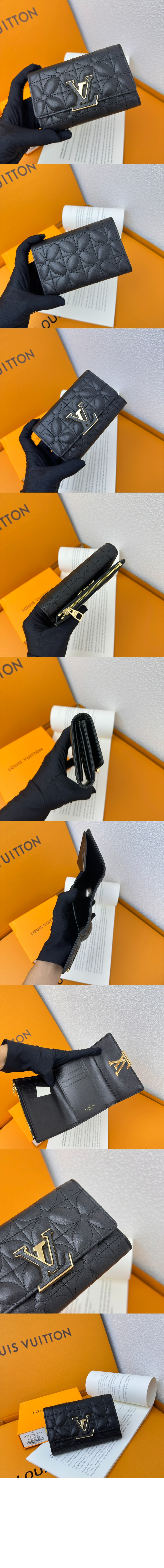 미러급레플리카사이트 | 명품레플리카 전문 쇼핑몰  | 하이퀄 - 카퓌신 컴팩트 맥시 월릿 M83666 > 루이비통