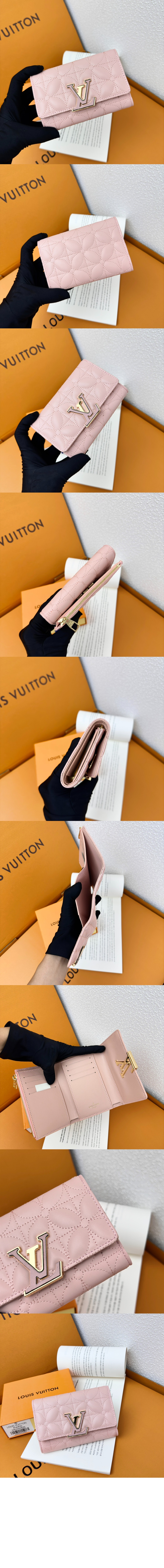 미러급레플리카사이트 | 명품레플리카 전문 쇼핑몰  | 하이퀄 - 카퓌신 컴팩트 맥시 월릿 M83666 > 루이비통