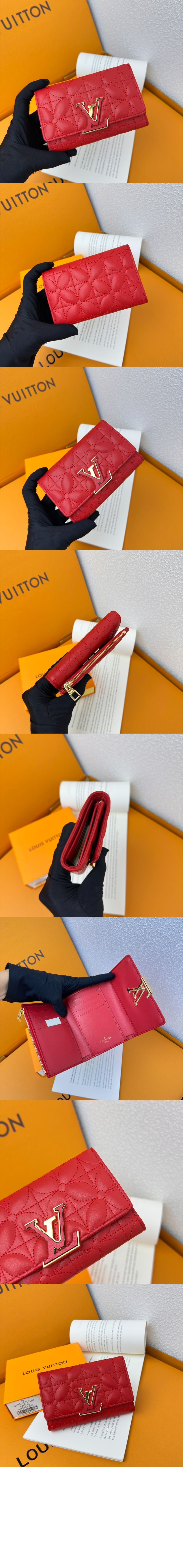 미러급레플리카사이트 | 명품레플리카 전문 쇼핑몰  | 하이퀄 - 카퓌신 컴팩트 맥시 월릿 M83666 > 루이비통