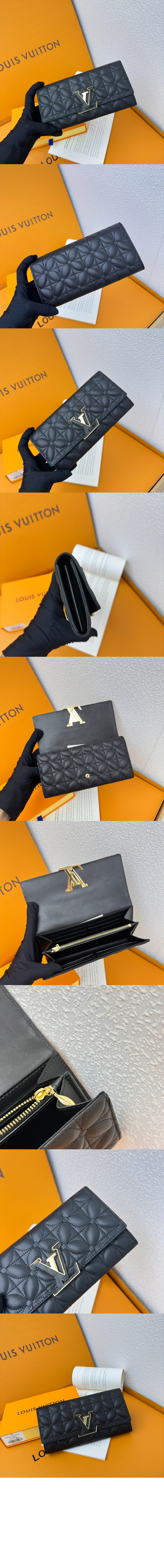 미러급레플리카사이트 | 명품레플리카 전문 쇼핑몰  | 하이퀄 - 롱 누빔 스몰 양가죽 지갑 M68590 > 루이비통