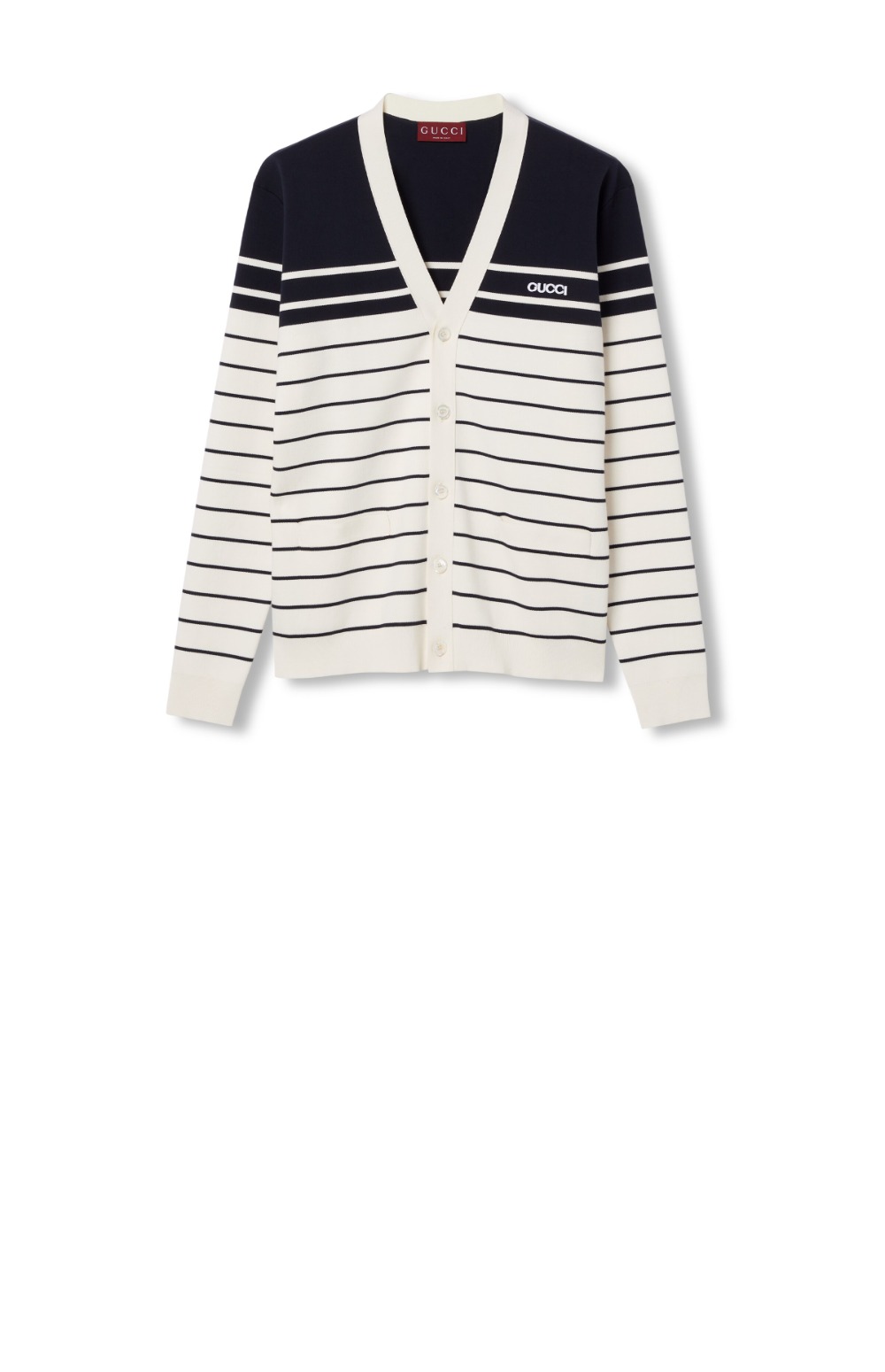 미러급레플리카사이트 | 명품레플리카 전문 쇼핑몰  | 하이퀄 - 가디건 스트라이프 로고 &gt; 구찌