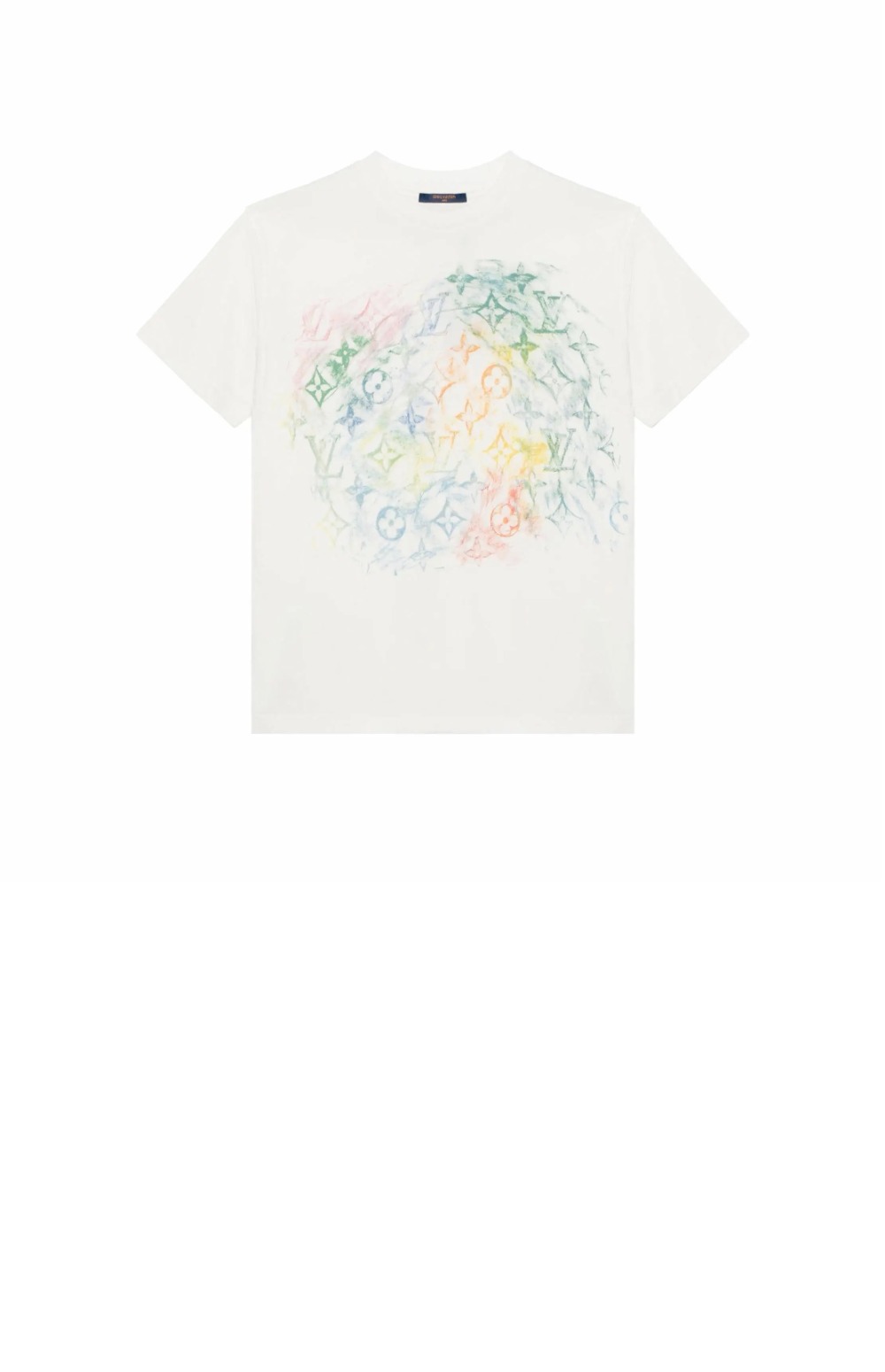 미러급레플리카사이트 | 명품레플리카 전문 쇼핑몰  | 하이퀄 - 프론트 파스텔 모노그램 반팔 티셔츠 &gt; 루이비통