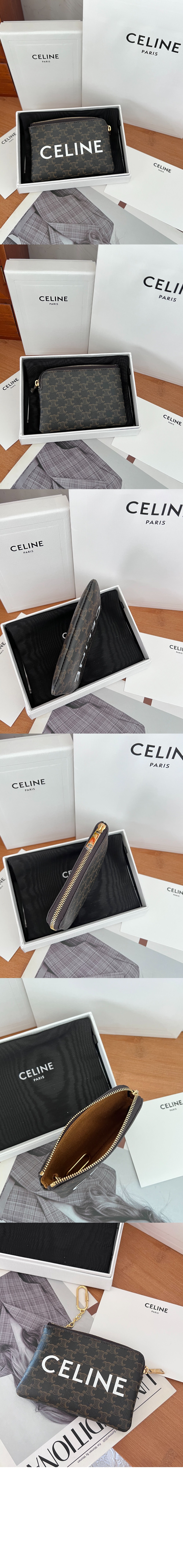 미러급레플리카사이트 | 명품레플리카 전문 쇼핑몰  | 하이퀄 - 동전 지갑  프린트 트리옹프 캔버스 10C662 &gt; 셀린느