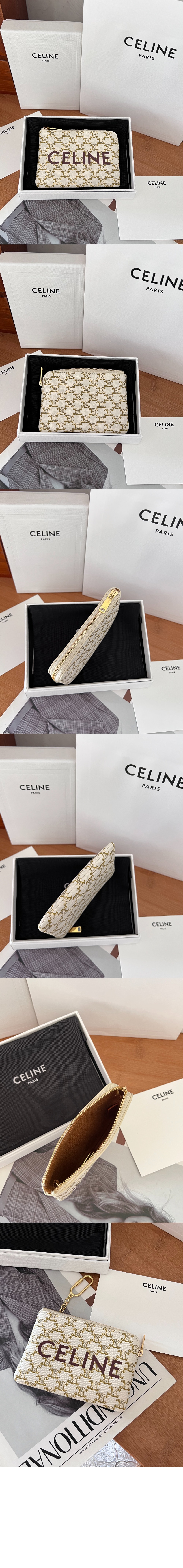 미러급레플리카사이트 | 명품레플리카 전문 쇼핑몰  | 하이퀄 - 동전 지갑  프린트 트리옹프 캔버스 10C662 &gt; 셀린느