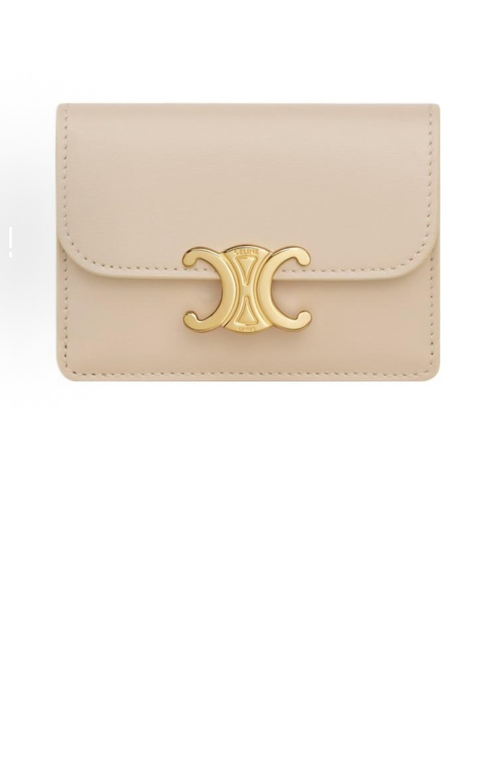 미러급레플리카사이트 | 명품레플리카 전문 쇼핑몰  | 하이퀄 - 트리옹프 플랩 카드 지갑 샤이니  10I583 &gt; 셀린느