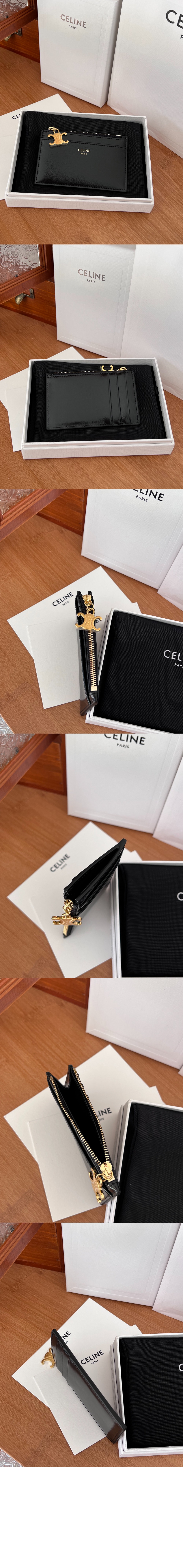 미러급레플리카사이트 | 명품레플리카 전문 쇼핑몰  | 하이퀄 - 지퍼 카드 지갑 10M083 &gt; 셀린느