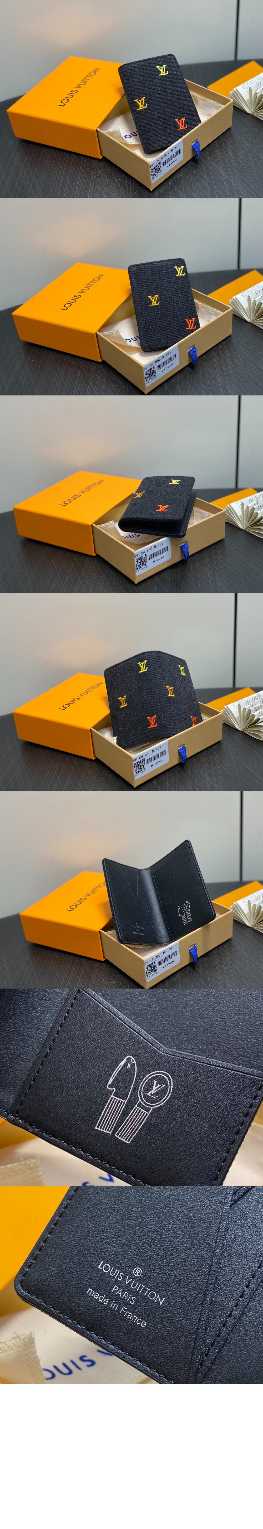 미러급레플리카사이트 | 명품레플리카 전문 쇼핑몰  | 하이퀄 - 포켓  데님  카드지갑  M14148 &gt; 루이비통