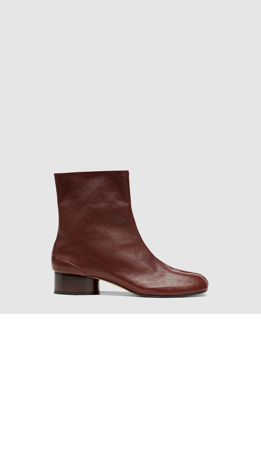 미러급레플리카사이트 | 명품레플리카 전문 쇼핑몰  | 하이퀄 - Tabi 빈티지 가죽 발목 부츠 T2148 &gt; 마르지엘라