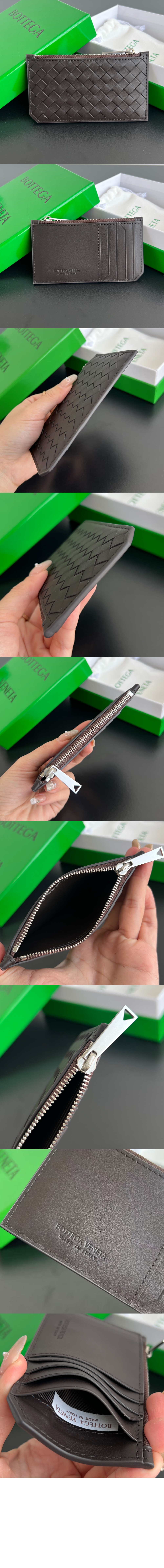 미러급레플리카사이트 | 명품레플리카 전문 쇼핑몰  | 하이퀄 - 인트레치아토 피콜로 지퍼 카드 케이스 805827 &gt; 보테가베네타