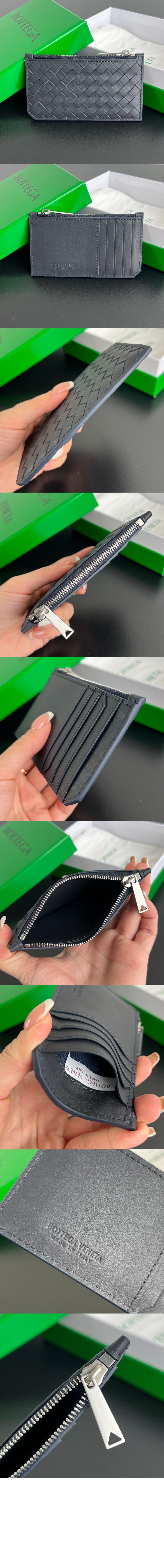 미러급레플리카사이트 | 명품레플리카 전문 쇼핑몰  | 하이퀄 - 인트레치아토 피콜로 지퍼 카드 케이스 805827 &gt; 보테가베네타
