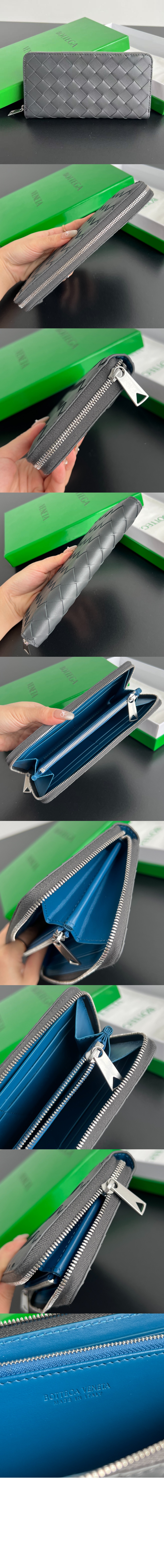 미러급레플리카사이트 | 명품레플리카 전문 쇼핑몰  | 하이퀄 - 인트레치아토 지퍼 어라운드 지갑 593217 > 보테가베네타